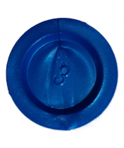 Jeton FR1 Auto Tamponneuse - Scooter en NYLON - Bleu