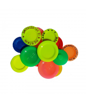 Jeton FR2 Auto Tamponneuse - Scooter en NYLON - Jaune fluo