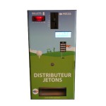 distributeur de jetons