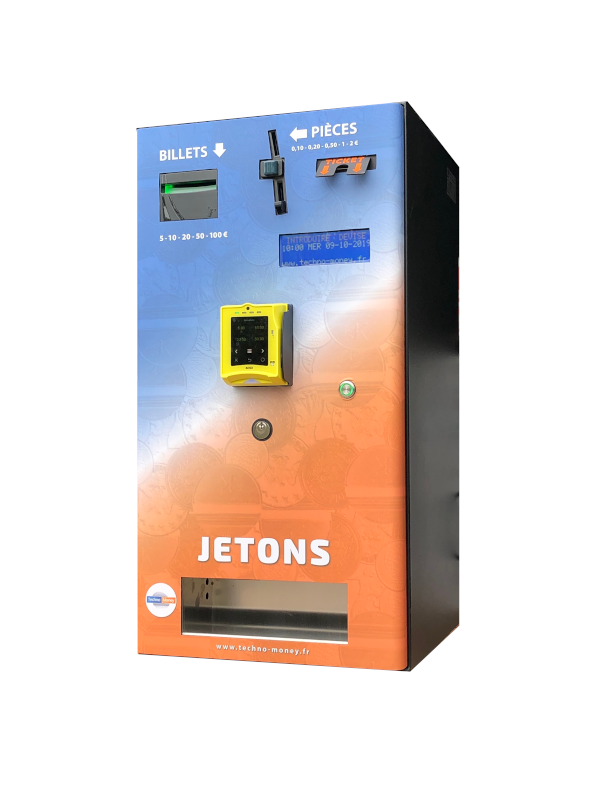 Distributeur de jetons personnalisable - 1 jeton - CB