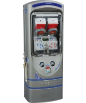 Borne alimentation eau pour camping / Borne alimenatation électrique pour port de plaisance / ...