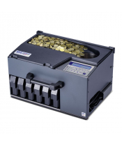 Trieuse Compteuse de monnaie - Révolutionnaire - 6 pièces "ECC2000"